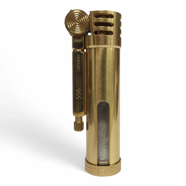 Запальничка бензинова ZORRO Vintage Narrow Gold у