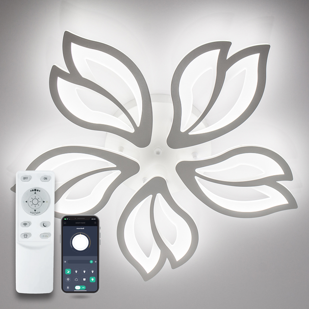 Люстра светодиодная потолочная LUMINARIA ASTRA 120W (6951427262622) - изображение 1