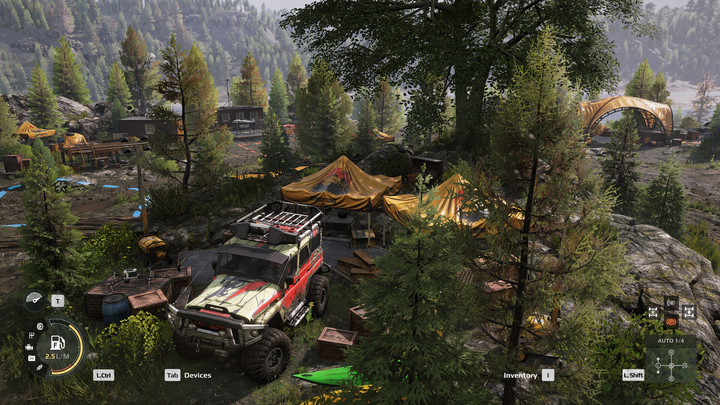 Гра XO/XSX Expeditions: A MudRunner Game (Blu-ray диск) (4020628584740) - зображення 3