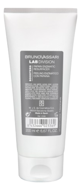 Peeling do twarzy Bruno Vassari Lab Division enzymatyczny 200 ml (8432666023369) - obraz 1