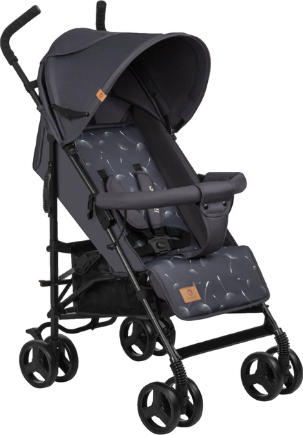 Прогулянкова коляска Lionelo Elia Grey white (LO-ELIA GREY WHITE) - изображение 1