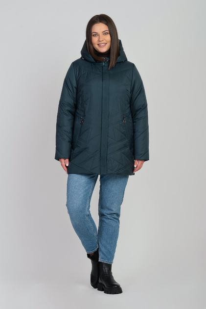 Куртка женская демисезонная большого размера UF-fashion LR -21 54 ...