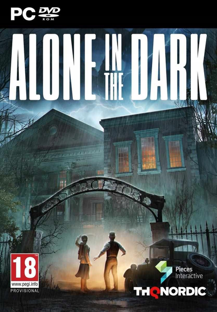 Гра PC Alone in the Dark (DVD) (9120080078490) - зображення 1