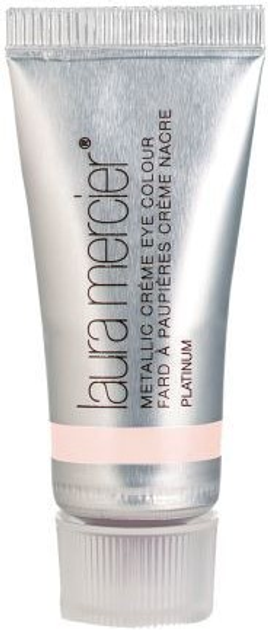 Тіні для повік Laura Mercier Platinum металеві в кремі 8.5 г (736150030917) - зображення 1