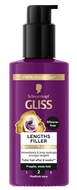 Филлер для длины Gliss Kur Full Hair Wonder 100 мл (9000101749571) 