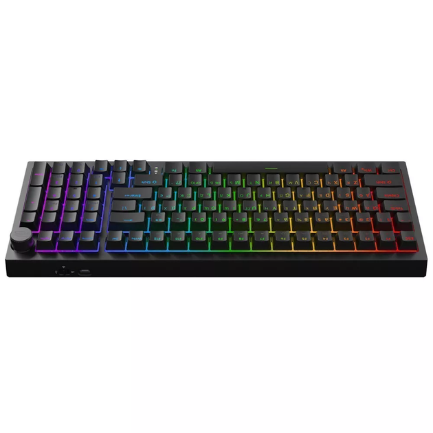 Бездротова клавіатура Proove Gaming Slicker (Ukraine Layout) Black - Фото 2 Бездротова клавіатура Proove Gaming Slicker (Ukraine Layout) Black - зображення 2