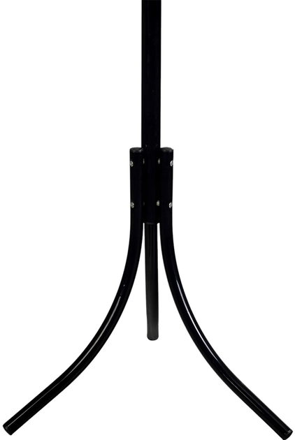 Wieszak na ubrania ModernHome by Multistore 16 haków czarny (GH-6006 BLACK) - obraz 3