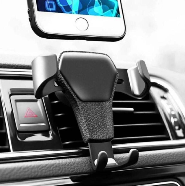Автомобільний тримач телефону Gravity Air Vent Car Mount - Фото 3 Автомобільний тримач телефону Gravity Air Vent Car Mount - зображення 3