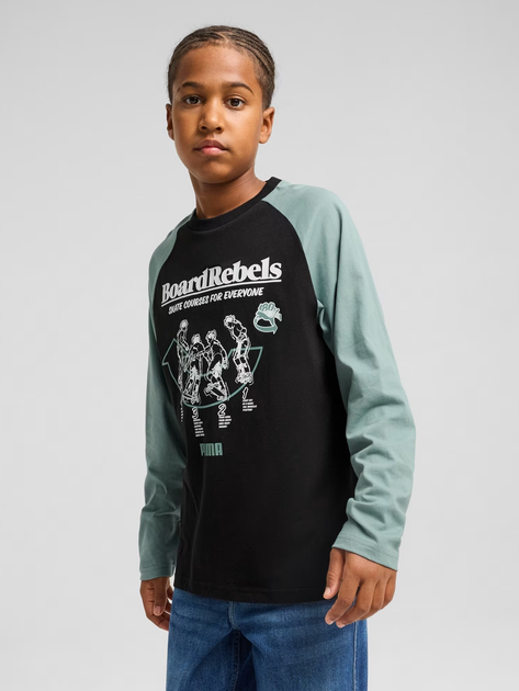 トップス c-boy style Mode Neutral (No.74) Дитячий лонгслів для хлопчика Puma Mid90S Longsleeve