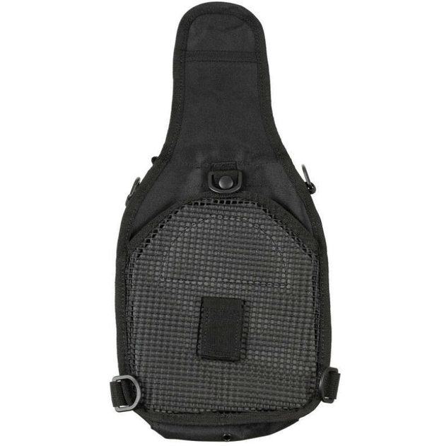 Сумка однолямкова MOLLE 7л Чорний - зображення 2