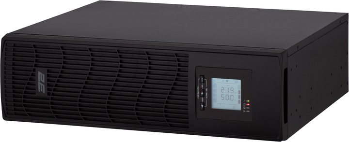 ИБП 2E PS1500RT 1500VA/1200W RT3U LCD USB 3xC13 3xSchuko (2E-PS1500RT) - изображение 2