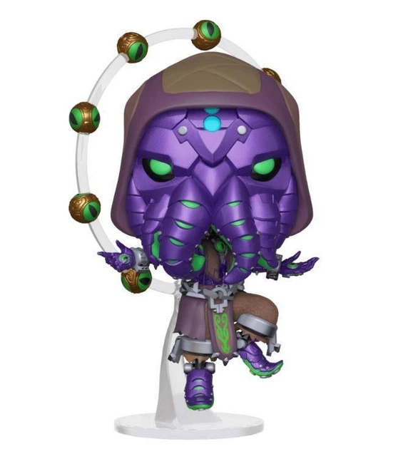 Фігурка Funko Pop Фанко Поп&nbsp;Овервотч&nbsp;Зеньята Overwatch&nbsp;Zenyatta BL OW Z423 - зображення 2