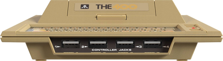 Retro konsola Plaion Atari THE400 Mini (4020628603403) - obraz 3