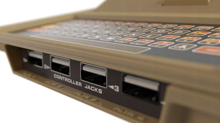 Retro konsola Plaion Atari THE400 Mini (4020628603403) - obraz 4