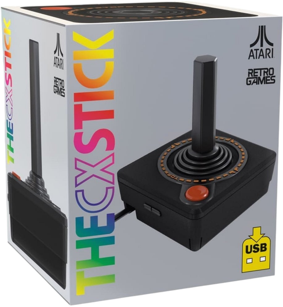 Retro konsola Plaion Atari THE400 Mini (4020628603403) - obraz 8