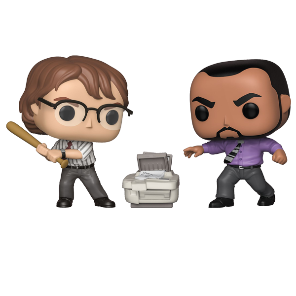 Фигурка Funko Pop Фанко Поп Офисное пространство Космический Office Space 10см Movies OSCM2 - Фото 3 Фигурка Funko Pop Фанко Поп Офисное пространство Космический Office Space 10см Movies OSCM2 - изображение 3