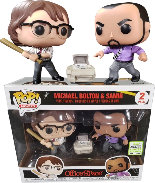 Фигурка Funko Pop Фанко Поп Офисное пространство Космический Office Space 10см Movies OSCM2 - Фото 1 Фигурка Funko Pop Фанко Поп Офисное пространство Космический Office Space 10см Movies OSCM2 - изображение 1