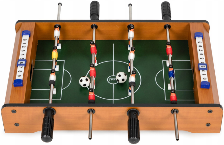 Mini piłkarzyki EcoToys 2 piłki (5903769979660) - obraz 3
