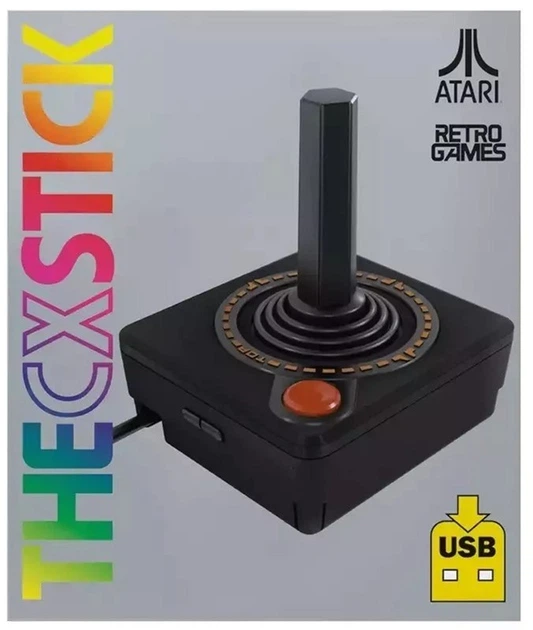Przewodowy joystick Plaion Atari The CX Stick (4020628603380) - obraz 3