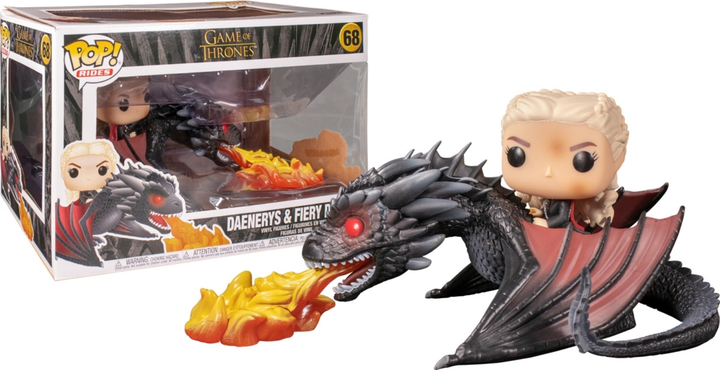 Funko pop store daenerys and drogon