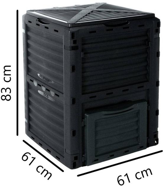 Садовий компостер Progarden 300 л (8711295776861) - зображення 7