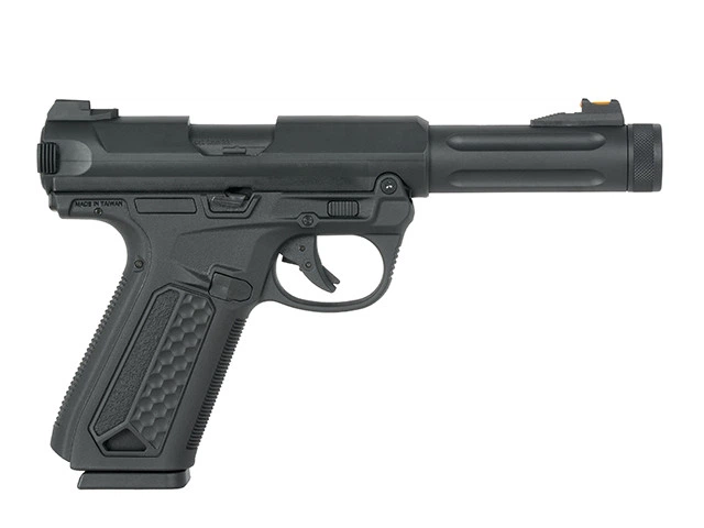 Страйкбольний пістолет AAP01C Full Auto / Semi Auto - Black [ACTION ARMY] (для страйкболу) - зображення 2