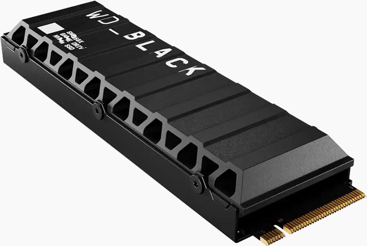 SSD диск Western Digital Black SN850X with Heatsink 8TB M.2 2280 PCIe 4.0 x4 NVMe (WDS800T2XHE) - зображення 2