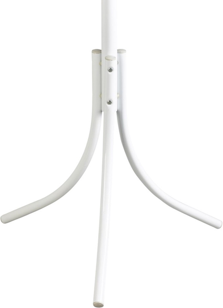 Wieszak na ubrania ModernHome by Multistore 16 haków biały (GH-6006 WHITE) - obraz 3