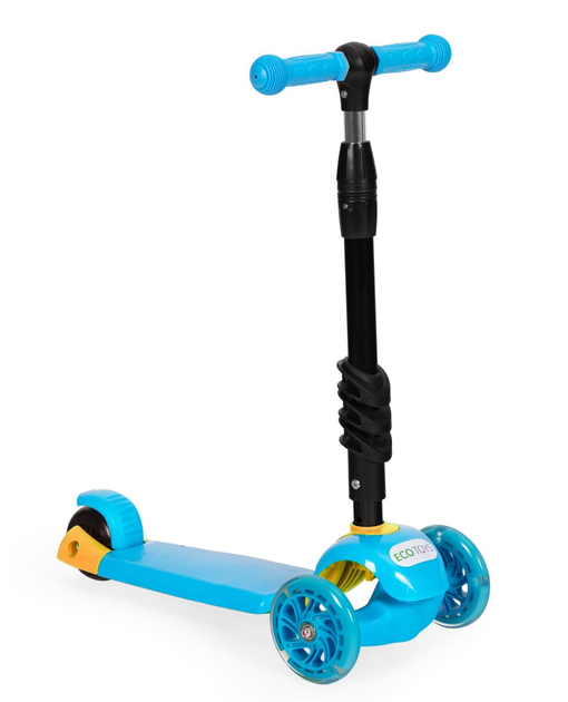 Самокат дитячий EcoToys 3 в 1 YM-SW-6 Синій (5903769978823) - зображення 6