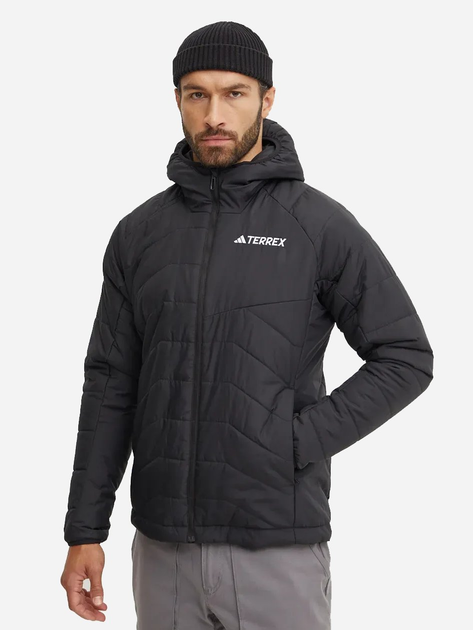 ジャン Куртка демисезонная с капюшоном мужская Adidas Terrex Mt Ins