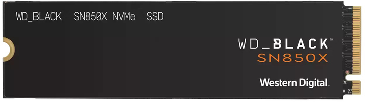 SSD диск Western Digital Black SN850X 8TB M.2 2280 PCIe 4.0 x4 NVMe (WDS800T2X0E) - зображення 1