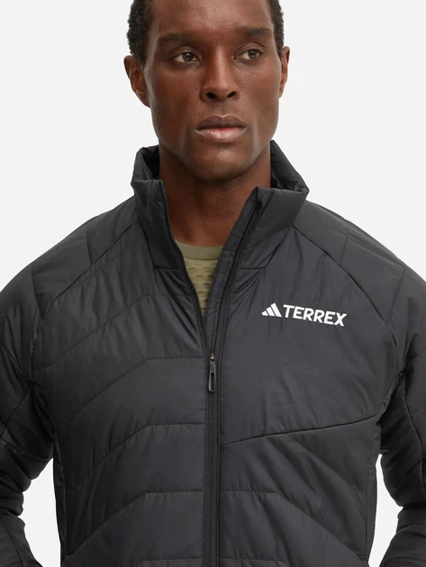 Куртка демисезонная мужская Adidas Terrex Mt Ins Jkt IM7689 S Черная ...