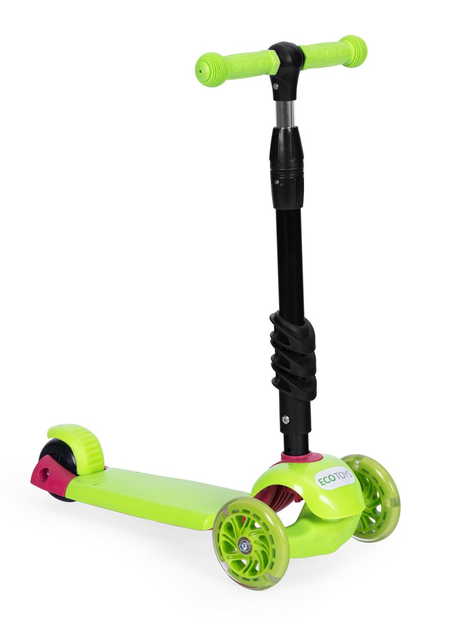 Hulajnoga dziecięca EcoToys 3 w 1 YM-SW-6 Zielona (5903769979004) - obraz 8