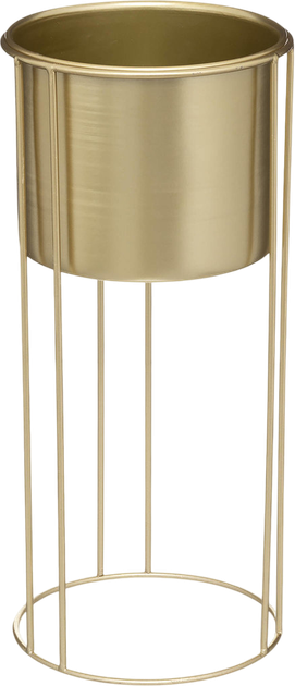 Kwietnik Atmosphera metalowy stojący 58 cm 2 szt (3560231551889) - obraz 3