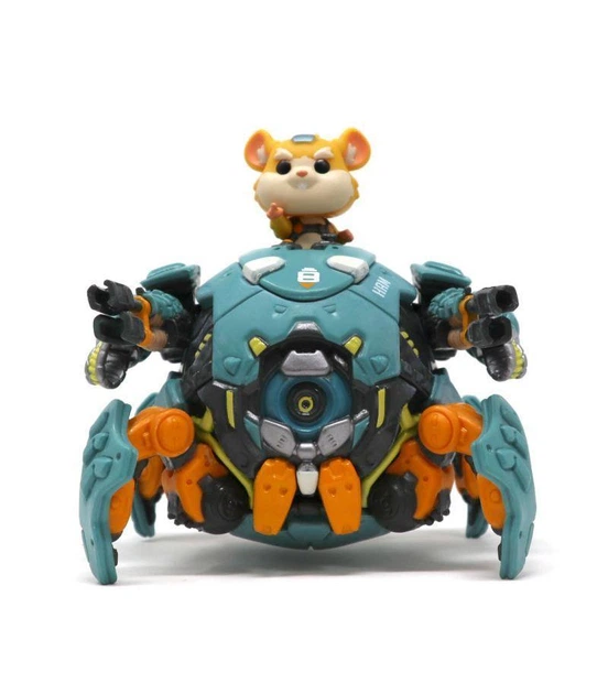 Фигурка Funko Pop Фанко Поп Overwatch Wrecking Ball&nbsp;Овервотч Таран&nbsp;Хэммонд&nbsp;O WB488 - изображение 4