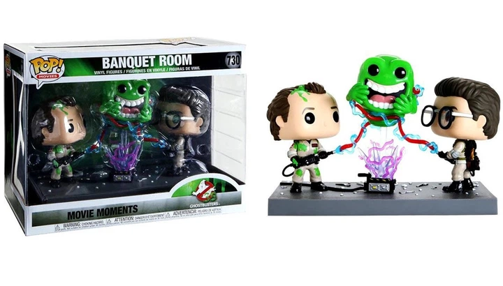 【ゴーストバスターズ】Funko BANQUET ROOM POP 730 Фигурка Funko Pop Фанко Поп Ghostbusters Banquet Room Охотники за