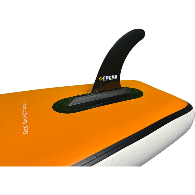 Сапборд Focus SUP Hawaii OBY 12'6" x 32" x 6" - надувная доска для САП серфинга, sup board - изображение 6