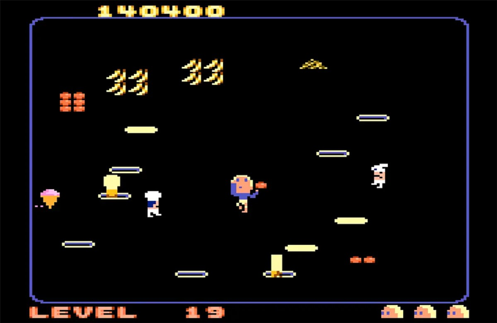 Гра Atari 2600+ Food Fight (Картридж) (4020628584238) - зображення 5