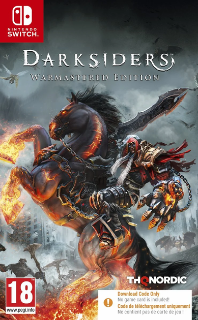 Гра Nintendo Switch Darksiders: Warmastered (Електронний ключ) (9120131600694) - зображення 1