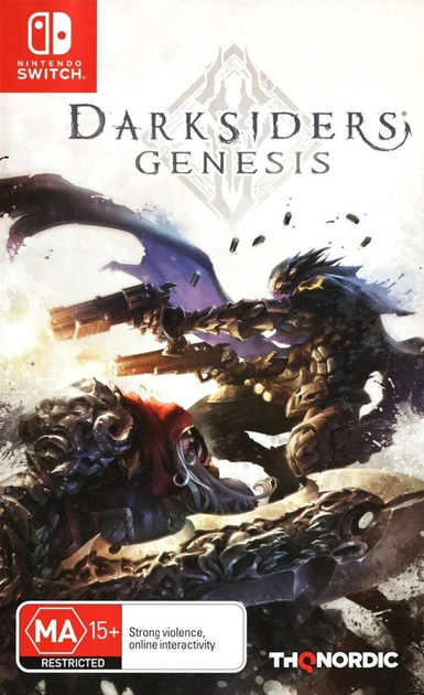 Гра Nintendo Switch Darksiders: Genesis (Електронний ключ) (9120131600717) - зображення 1