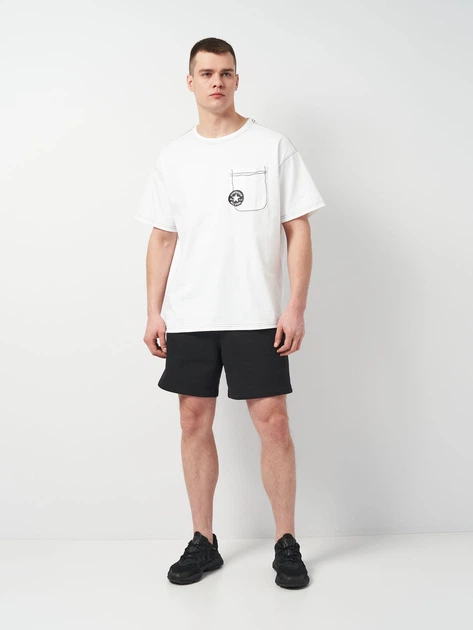 Шорты хлопковые длинные мужские Adidas Originals P Ess Sho JC9577