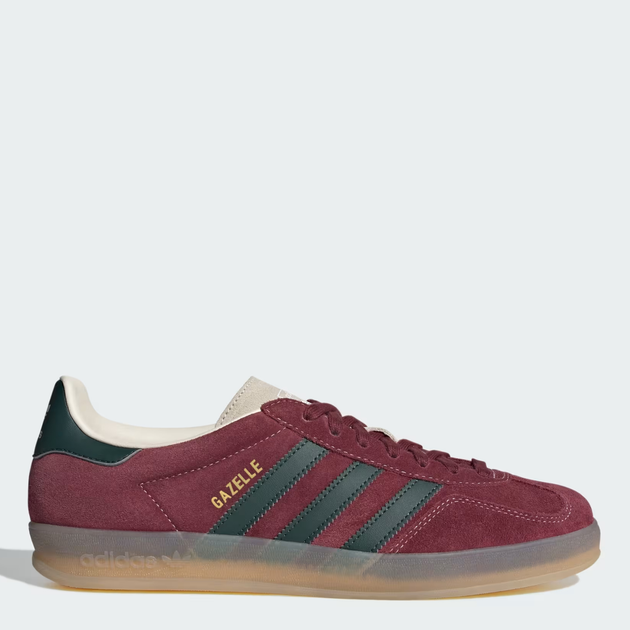 Мужские кеды низкие Adidas Gazelle Indoor JH5403 42 (8UK) 26.5 см Shared/Shagrn/Wonwhi (4067888304350) 