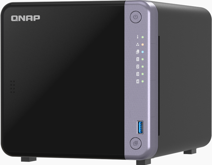 Мережеве сховище QNAP TS-432X-4G - зображення 1