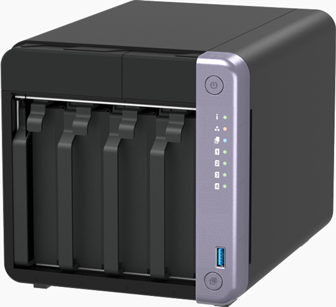 Serwer plików QNAP TS-432X-4G - obraz 6