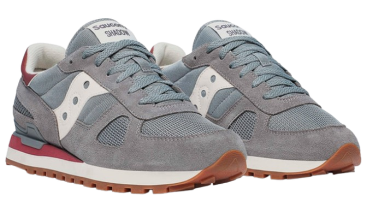 Кросівки чоловічі Saucony SHADOW ORIGINAL (S2108-889) 42.5. - Фото 3 Кросівки чоловічі Saucony SHADOW ORIGINAL (S2108-889) 42.5. - изображение 3