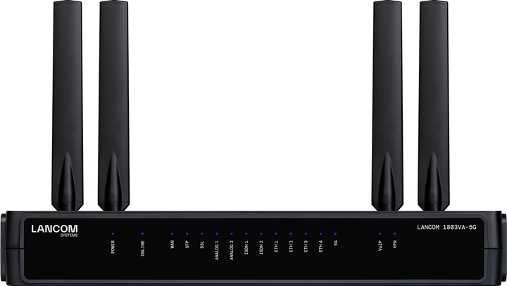 Router Lancom 1803VA-5G (4044144621567) - obraz 1