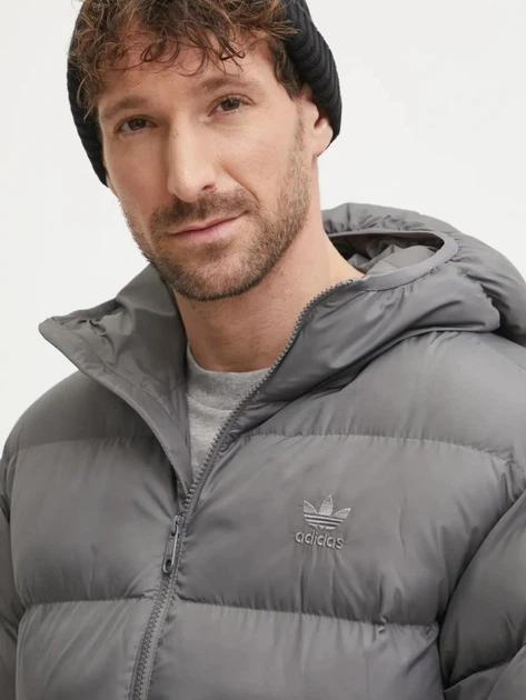 Пуховик зимний короткий мужской Adidas Originals Commercial Puff