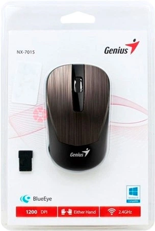 Миша Genius NX-7015 Wireless Chocolate (31030019401) - зображення 4
