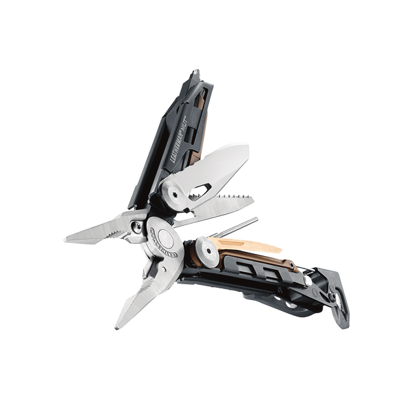 Мультиинструмент LEATHERMAN Mut, чехол Molle (коричневый), Wrench - изображение 3