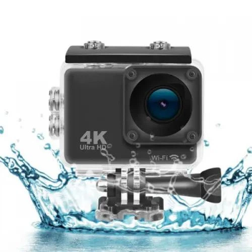 Экшн камера 4K Wi Fi DVR SPORT S2 до 30 м погружение 900 мАч - изображение 2